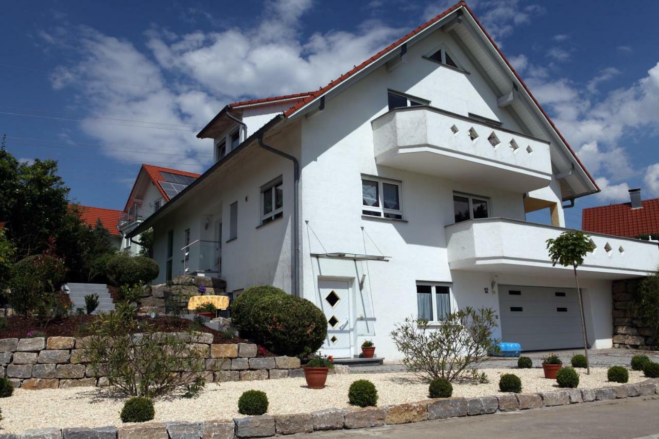 Ferienwohnung Waldblick Neukirch  Esterno foto