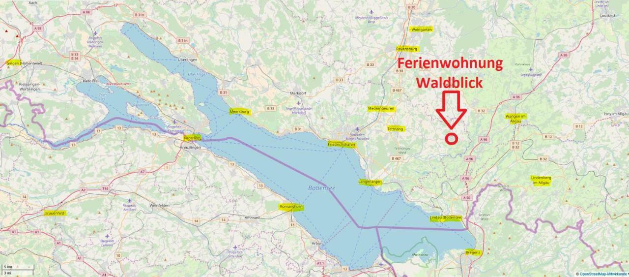 Ferienwohnung Waldblick Neukirch  Esterno foto